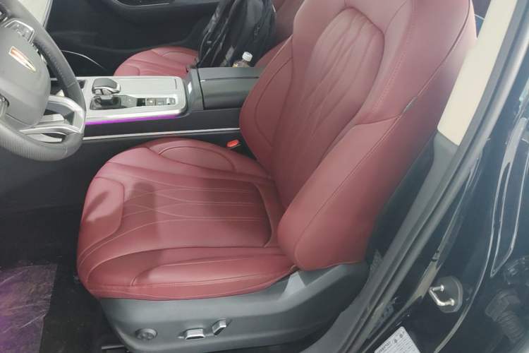 Used Hongqi HS5 2025 2.0T All-Wheel-Drive Flagship Pro Edition Left Front Seat