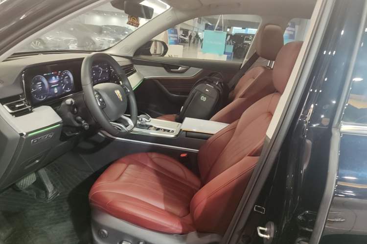 Used Hongqi HS5 2025 2.0T Two-Wheel Drive Flagship Pro Edition Left Front Seat