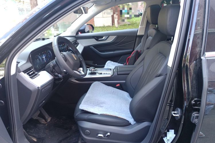 Used Hongqi HS5 2025 2.0T Two-Wheel Drive 600 000-Vehicle Commemorative Edition Left Front Seat