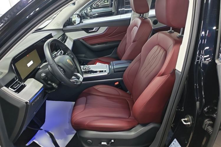 Used Hongqi HS5 2025 2.0T All-Wheel-Drive Flagship Pro Edition Left Front Seat