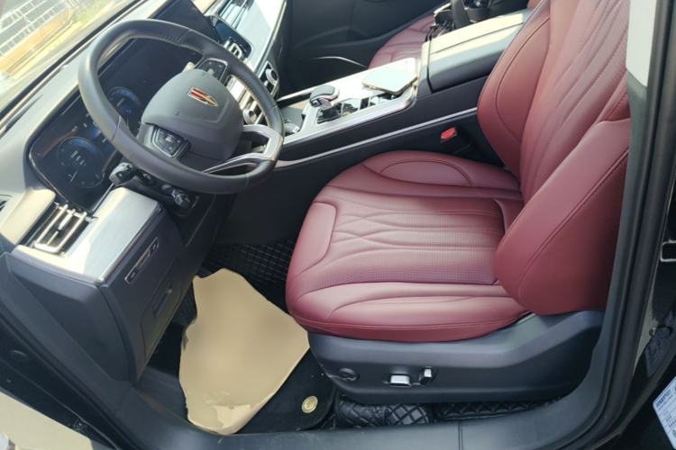 Used Hongqi HS5 2025 2.0T All-Wheel-Drive Flagship Pro Edition Left Front Seat