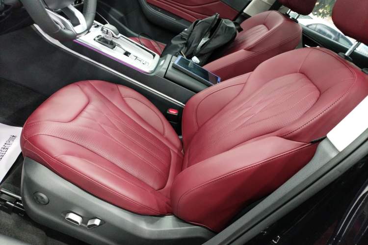 Used Hongqi HS5 2025 2.0T Two-Wheel Drive Flagship Pro Edition Left Front Seat