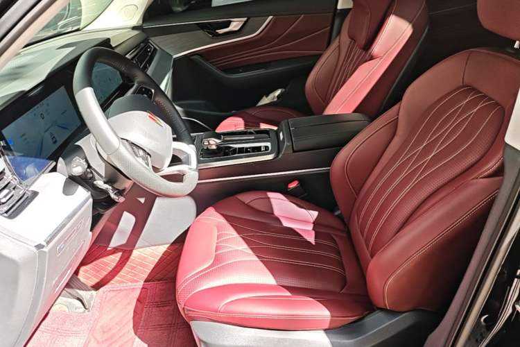 Used Hongqi HS5 2025 2.0T Two-Wheel Drive Flagship Pro Edition Left Front Seat