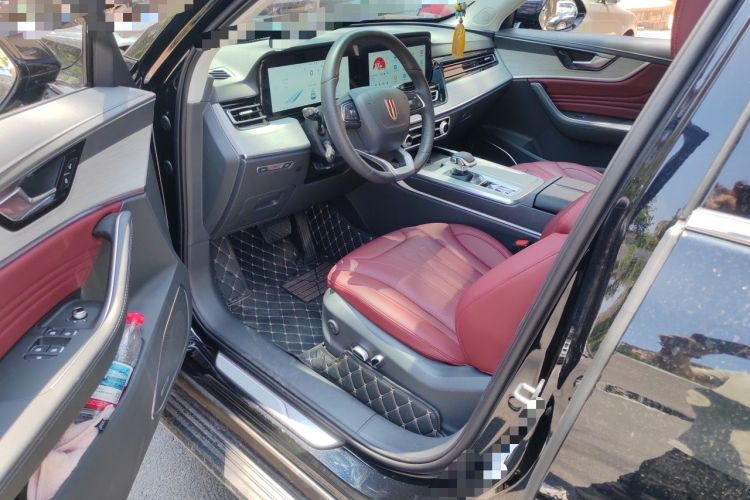 Used Hongqi HS5 2025 2.0T Two-Wheel Drive Flagship Pro Edition Left Front Seat