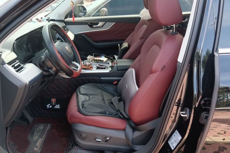 Used Hongqi HS5 2025 2.0T Two-Wheel Drive Flagship Pro Edition Left Front Seat