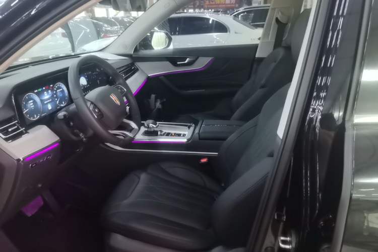 Used Hongqi HS5 2025 2.0T Two-Wheel Drive Flagship Pro Edition Left Front Seat