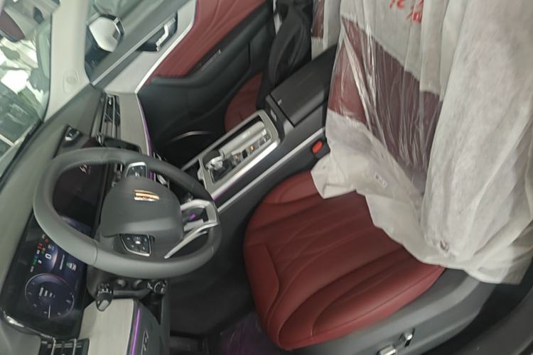 Used Hongqi HS5 2025 2.0T Two-Wheel Drive Flagship Pro Edition Left Front Seat