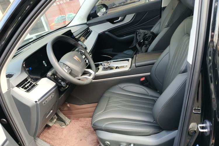 Used Hongqi HS5 2025 2.0T Two-Wheel Drive Flagship Pro Edition Left Front Seat