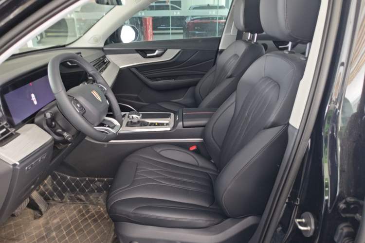 Used Hongqi HS5 2025 2.0T Two-Wheel Drive Flagship Pro Edition Left Front Seat
