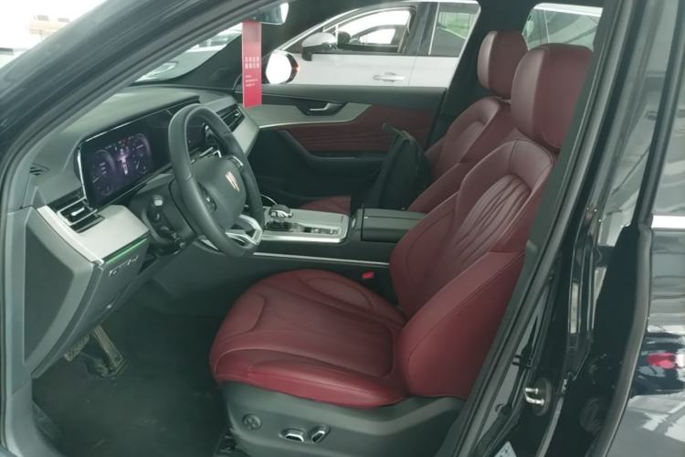 Used Hongqi HS5 2025 2.0T All-Wheel-Drive Xuan Ying Version Left Front Seat