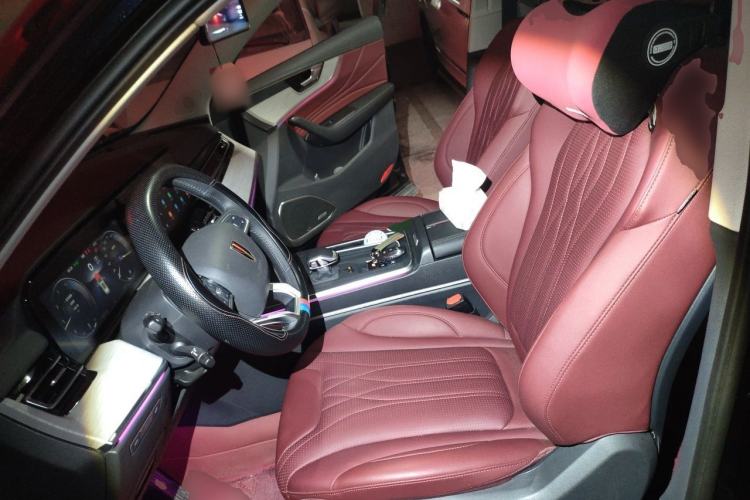 Used Hongqi HS5 2025 2.0T Two-Wheel Drive Flagship Pro Edition Left Front Seat