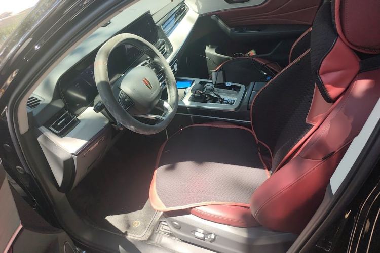 Used Hongqi HS5 2025 2.0T All-Wheel-Drive Flagship Pro Edition Left Front Seat
