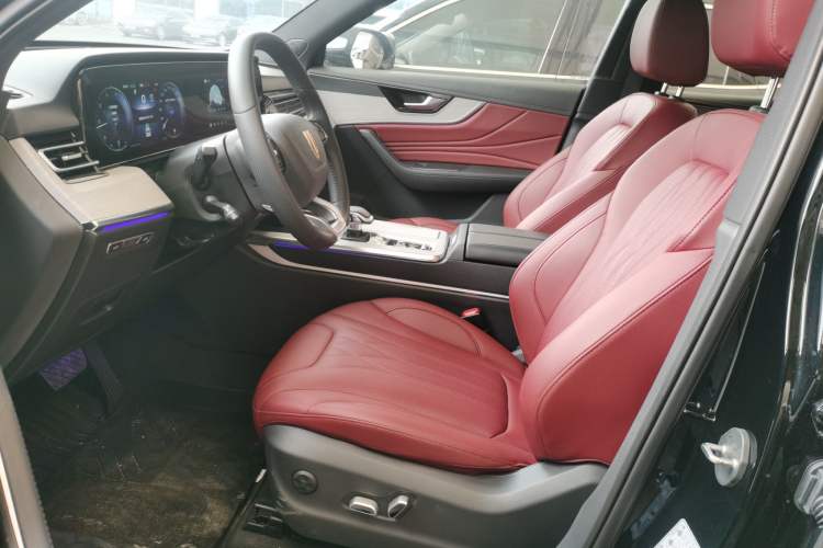 Used Hongqi HS5 2025 2.0T Two-Wheel-Drive Xuan Ying Edition Left Front Seat