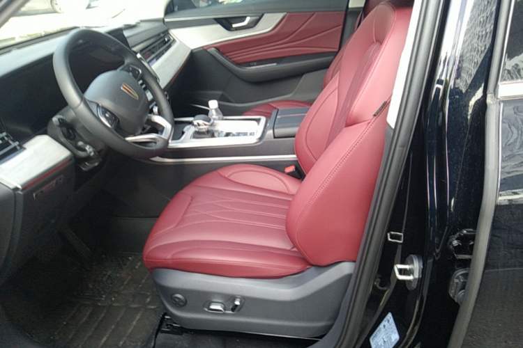 Used Hongqi HS5 2025 2.0T Two-Wheel Drive Flagship Pro Edition Left Front Seat