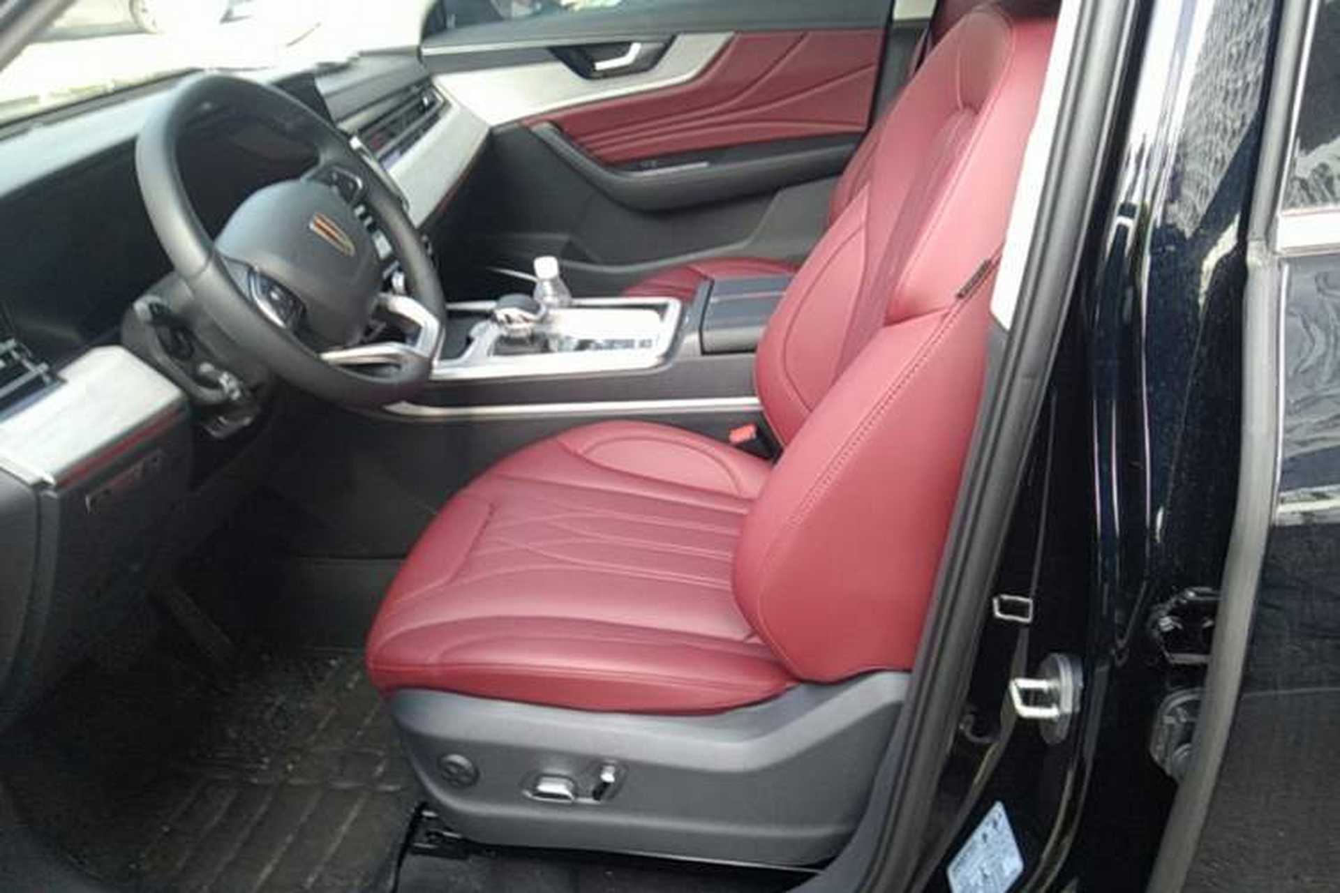 Used Hongqi HS5 2025 2.0T Two-Wheel Drive Flagship Pro Edition Left Front Seat