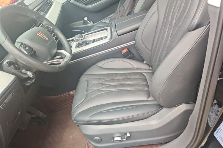 Used Hongqi HS5 2025 2.0T Two-Wheel Drive Flagship Pro Edition Left Front Seat