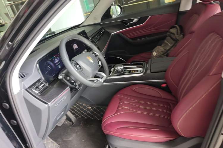 Used Hongqi HS5 2025 2.0T Two-Wheel-Drive Xuan Ying Edition Left Front Seat