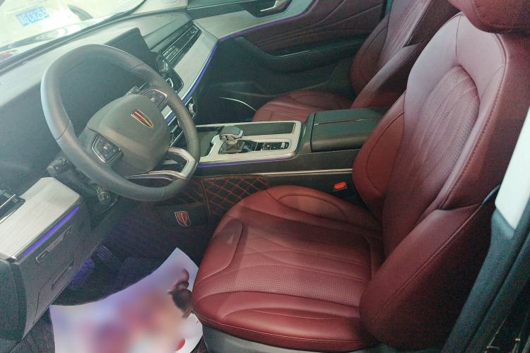 Used Hongqi HS5 2025 2.0T Two-Wheel Drive Flagship Pro Edition Left Front Seat