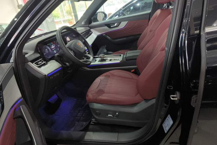 Used Hongqi HS5 2025 2.0T Two-Wheel-Drive Xuan Ying Edition Left Front Seat