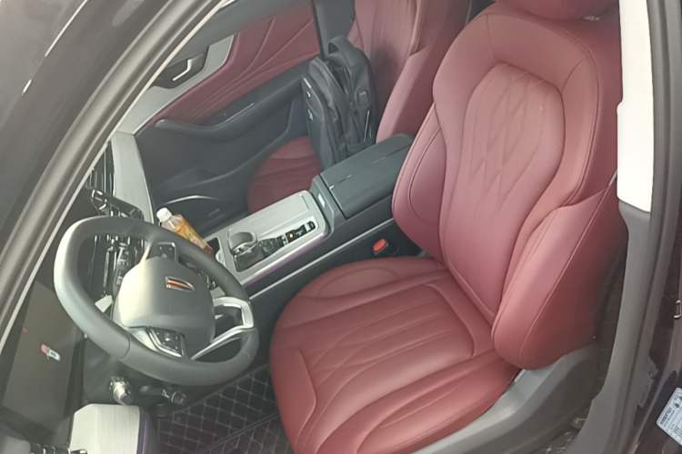 Used Hongqi HS5 2025 2.0T Two-Wheel Drive Flagship Pro Edition Left Front Seat