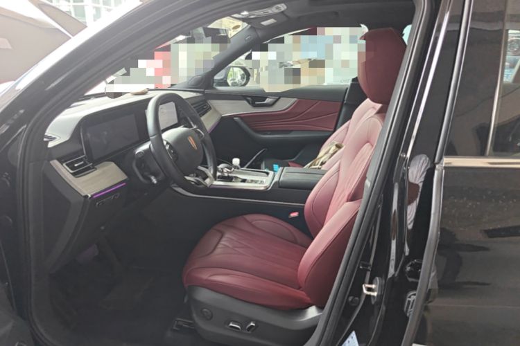Used Hongqi HS5 2025 2.0T All-Wheel-Drive Xuan Ying Version Left Front Seat