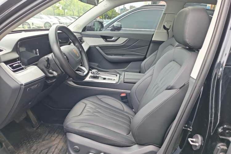 Used Hongqi HS5 2025 2.0T Two-Wheel Drive Flagship Pro Edition Left Front Seat