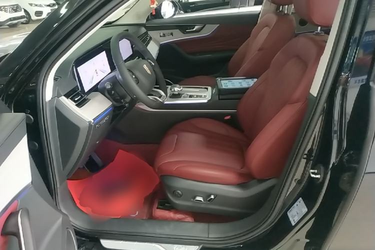 Used Hongqi HS5 2025 2.0T Two-Wheel Drive Flagship Pro Edition Left Front Seat