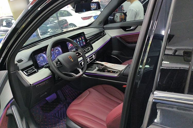 Used Hongqi HS5 2025 2.0T Two-Wheel-Drive Xuan Ying Edition Left Front Seat