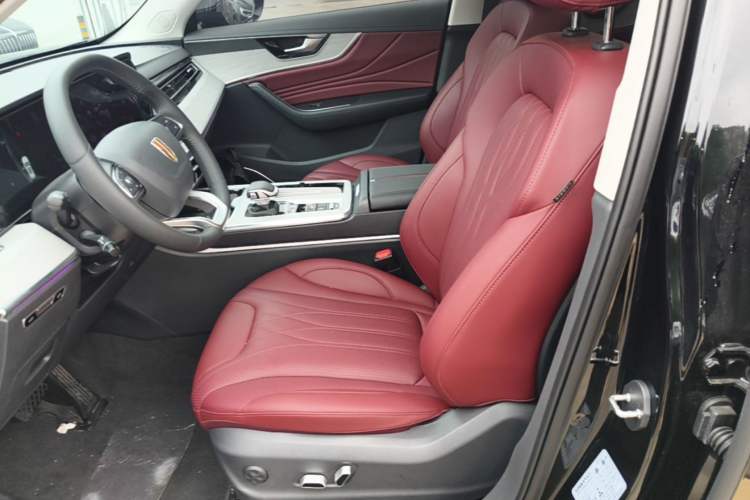 Used Hongqi HS5 2025 2.0T Two-Wheel Drive Flagship Pro Edition Left Front Seat