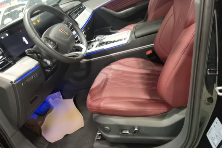 Used Hongqi HS5 2025 2.0T All-Wheel-Drive Xuan Ying Version Left Front Seat