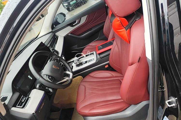 Used Hongqi HS5 2025 2.0T Two-Wheel Drive Flagship Pro Edition Left Front Seat