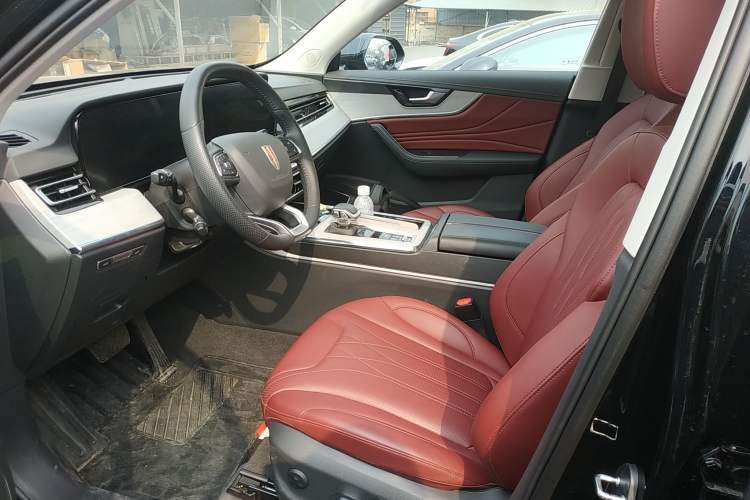 Used Hongqi HS5 2025 2.0T All-Wheel-Drive Flagship Pro Edition Left Front Seat