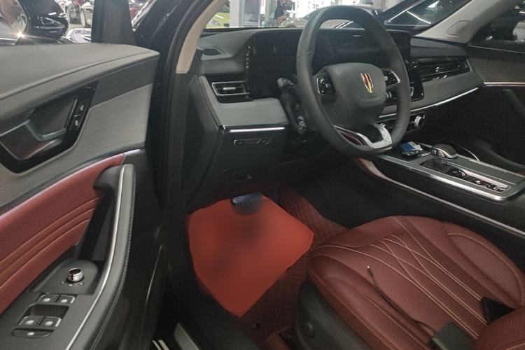 Used Hongqi HS5 2025 2.0T Two-Wheel Drive Flagship Pro Edition Left Front Seat