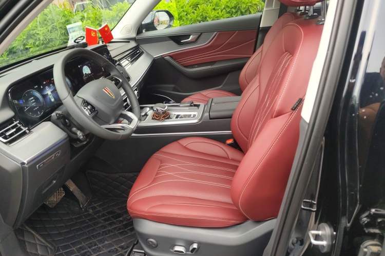 Used Hongqi HS5 2025 2.0T Two-Wheel Drive Flagship Pro Edition Left Front Seat