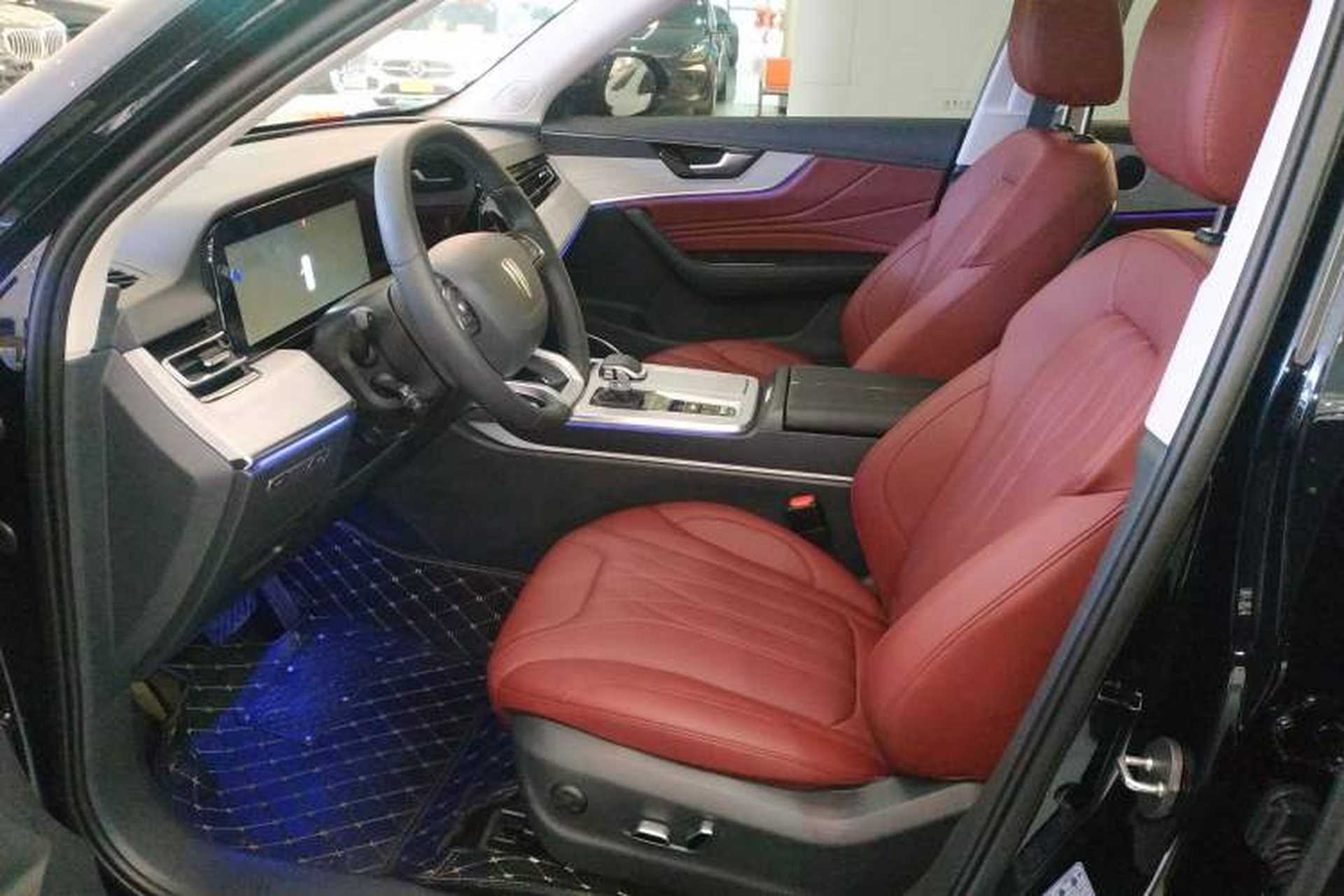 Used Hongqi HS5 2025 2.0T Two-Wheel Drive Flagship Pro Edition Left Front Seat