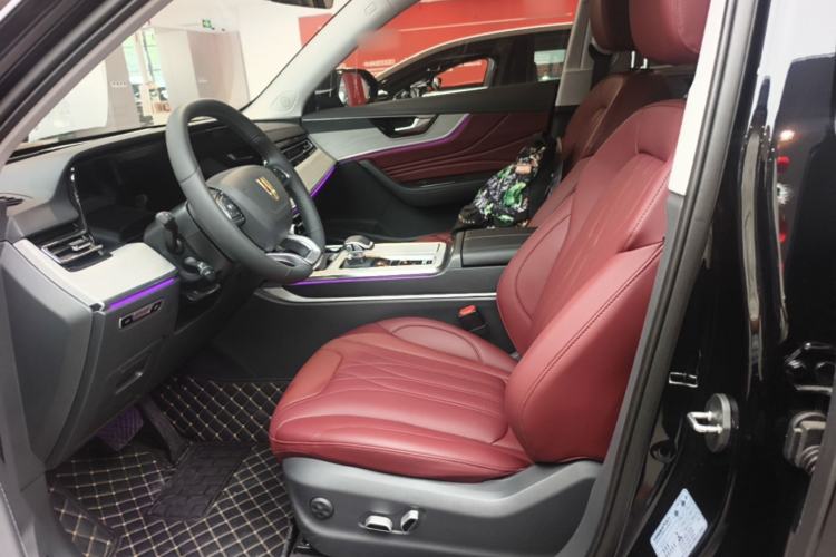 Used Hongqi HS5 2025 2.0T Two-Wheel Drive Flagship Pro Edition Left Front Seat