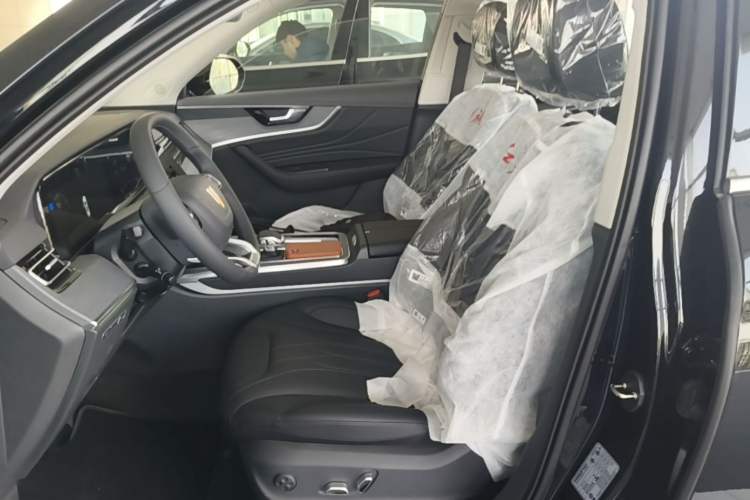 Used Hongqi HS5 2025 2.0T Two-Wheel Drive Flagship Pro Edition Left Front Seat