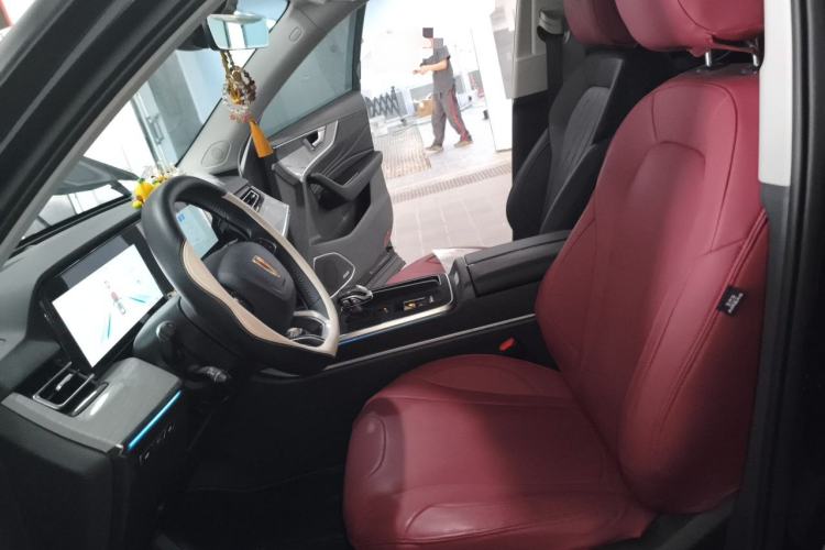 Used Hongqi HS5 2025 2.0T Two-Wheel-Drive Xuan Ying Edition Left Front Seat