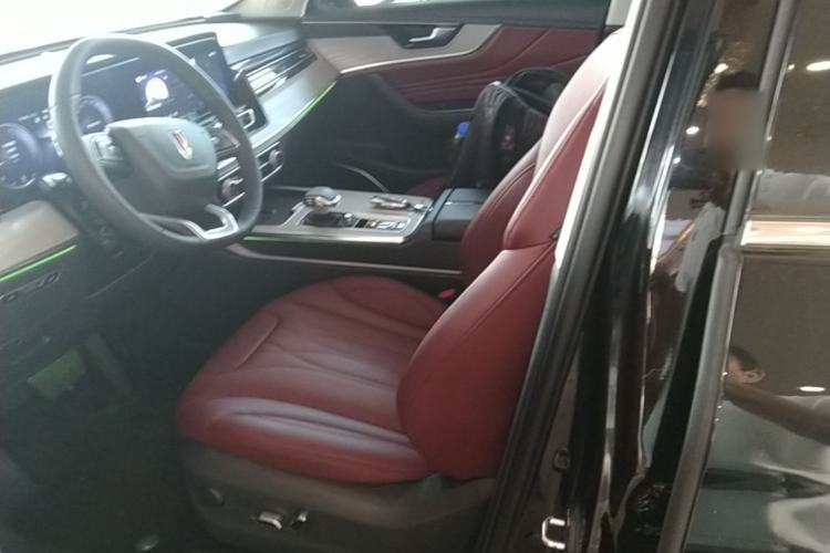 Used Hongqi HS5 2025 2.0T Two-Wheel Drive Flagship Pro Edition Left Front Seat