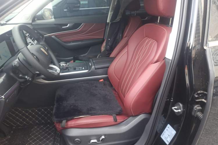 Used Hongqi HS5 2025 2.0T Two-Wheel-Drive Xuan Ying Edition Left Front Seat