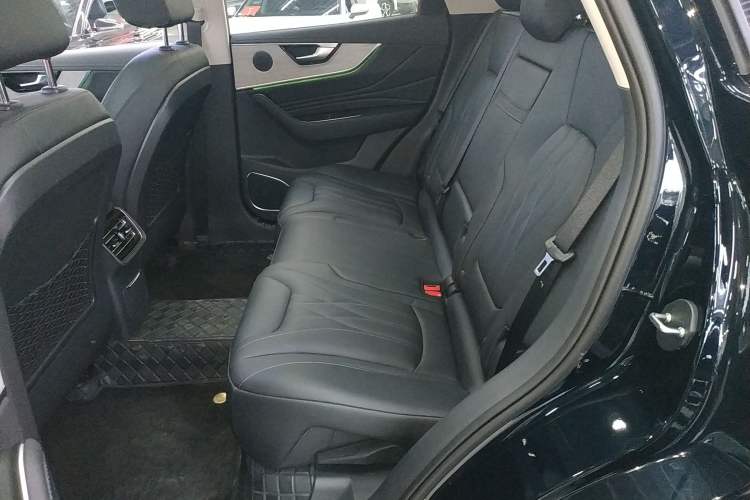 Used Hongqi HS5 2025 2.0T Two-Wheel Drive Flagship Pro Edition Left Rear Seat