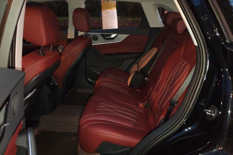 Used Hongqi HS5 2025 2.0T Two-Wheel Drive 600 000-Vehicle Commemorative Edition Left Rear Seat
