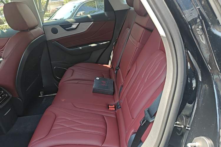 Used Hongqi HS5 2025 2.0T Two-Wheel Drive Flagship Pro Edition Left Rear Seat