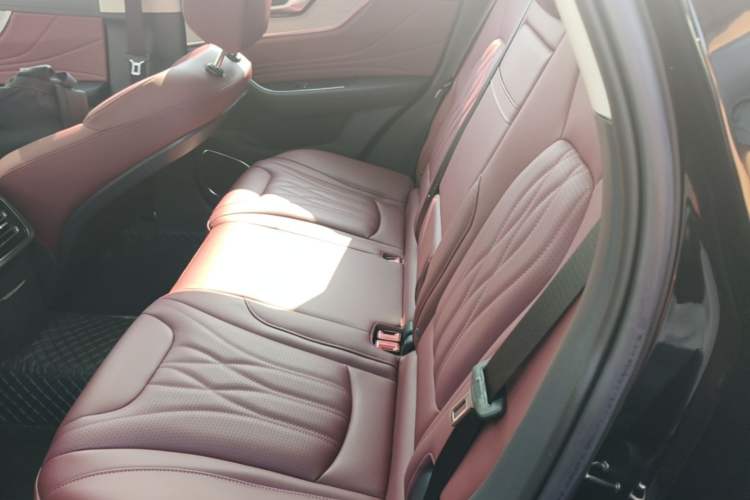 Used Hongqi HS5 2025 2.0T All-Wheel-Drive Flagship Pro Edition Left Rear Seat