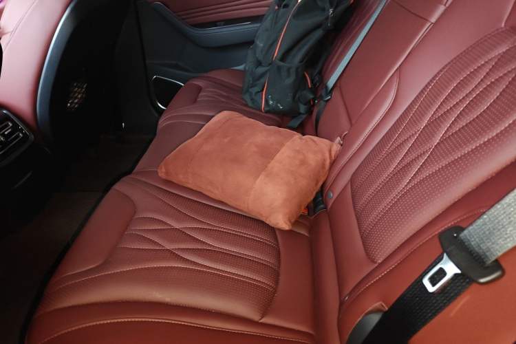 Used Hongqi HS5 2025 2.0T Two-Wheel-Drive Xuan Ying Edition Left Rear Seat