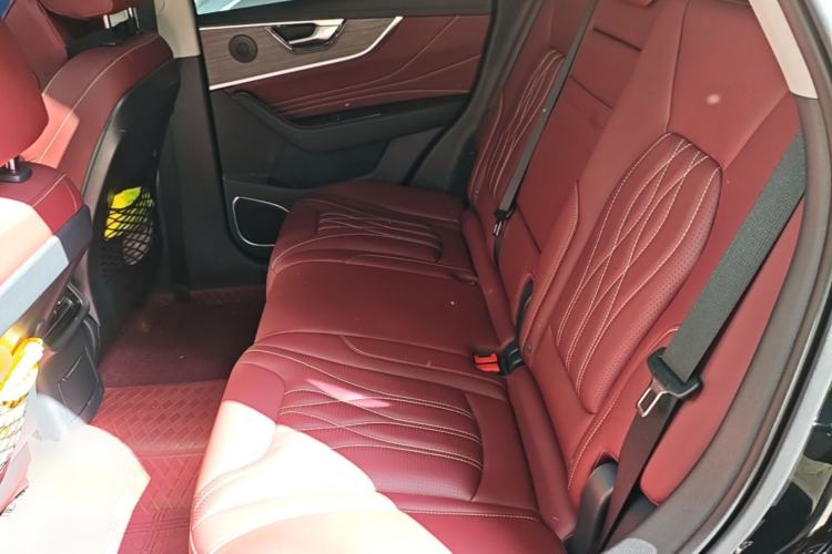 Used Hongqi HS5 2025 2.0T Two-Wheel Drive Flagship Pro Edition Left Rear Seat