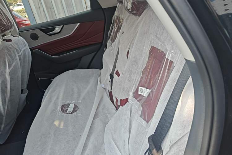 Used Hongqi HS5 2025 2.0T Two-Wheel Drive Flagship Pro Edition Left Rear Seat