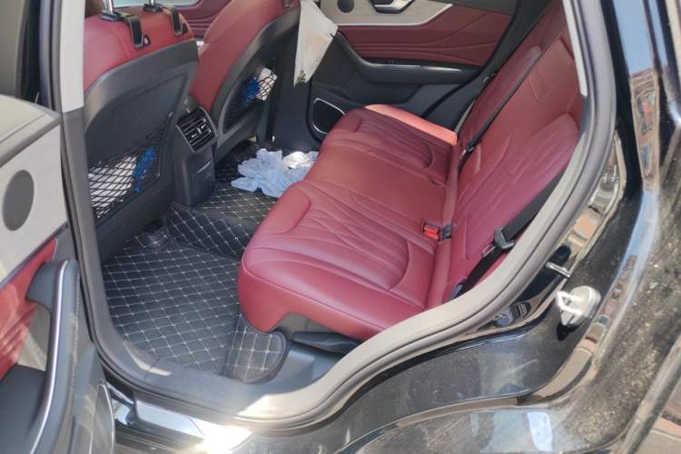 Used Hongqi HS5 2025 2.0T Two-Wheel Drive Flagship Pro Edition Left Rear Seat