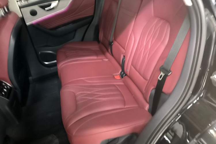 Used Hongqi HS5 2025 2.0T Two-Wheel Drive Flagship Pro Edition Left Rear Seat