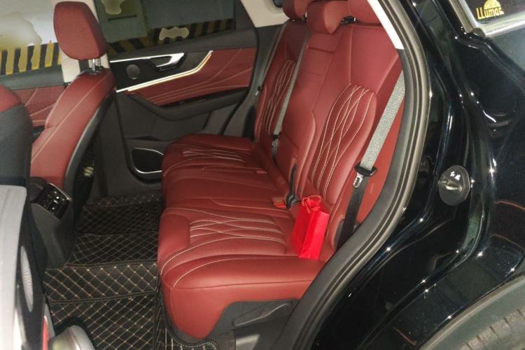 Used Hongqi HS5 2025 2.0T Two-Wheel-Drive Xuan Ying Edition Left Rear Seat